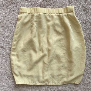 Vintage High-Waisted Tulip Skirt